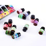 12Pcs/box 3ml Pure Essential Oils Set Organic Air Purifier Essential Oils Aromatherapy Fragrance Essential Oil Set For Diffuser