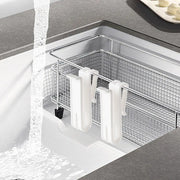 Kitchen tableware Drying Rack Utensil Silverware Storage Holder Quick Drying Drainage Rack For chopsticks fork knife Spoon