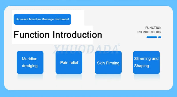 Weight Loss Machine S871 Muscle Stimulator Electrostimulation Machine Russian Waves Electric Stimulator Massager