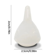Universal Pet Feeding Nipple White small pet feeding milk Nipple Silicone Feeding Pacifier Mini Cat silicone pet pacifier