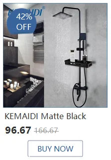 KEMAIDI Bathroom Basin Sink Faucet with Temperature Digital Display Cold and Hot Water Mixer Faucets Brass Tap Deck Mounted