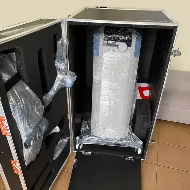 Profession Lipopolysin Vertical Shape Non-Contact Fat Reducing Machine Body Slimming Equipment Vacuum Weight Loss Equipment