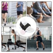 Tib Bar Equipment For Tibialis Trainer Knees Over Toes Tibia Dorsi Calf Machine Monkey Feet Weight Lifting Tibialis Bar For Gym