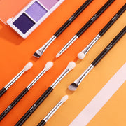 BEILI Concealer Brush Professional Flat Angled Makeup Brushes Set for Liquid Cream Foundation Powder Blush Eyeshadow Blending