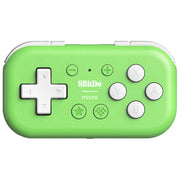 8Bitdo Micro Gamepad Bluetooth-compatible Mini Game Console Designed for 2D Games Handheld Console for OS/Android/PC