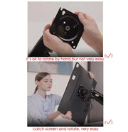 Desktop NB F160 + FP-2 Gas Spring Dual Arm for 17"-27" Monitor Holder + 10"-17" Laptop Support Air Press Mount Stand Load 2-9kg