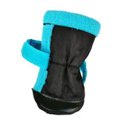 4pcs Dog Boots Pet Antiskid Shoes Winter Warm Waterproof Reflective Puppy Paw Protectors Booties For Small Medium Dogs