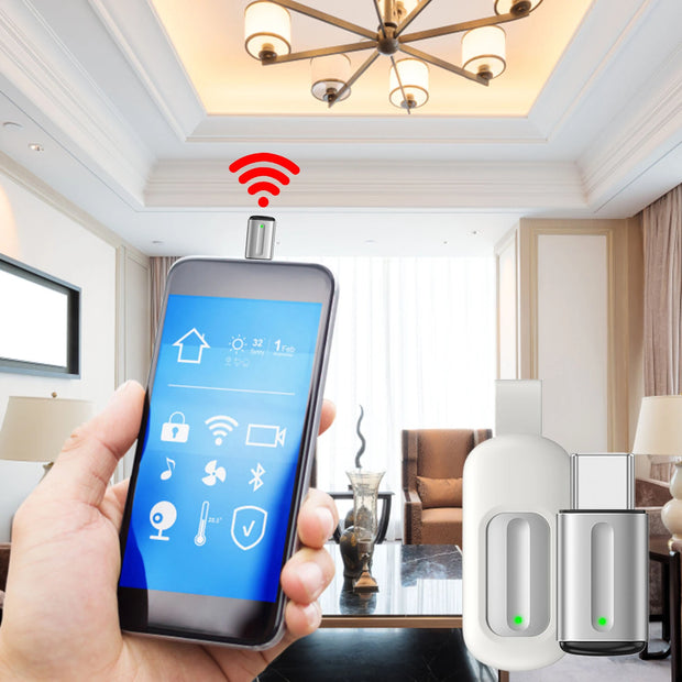 Remote Control Adapter For Phone IR Home Appliances Remote Controller For Phone Plug And Play Electronics Accessory For Home