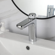 KEMAIDI Bathroom Basin Sink Faucet with Temperature Digital Display Cold and Hot Water Mixer Faucets Brass Tap Deck Mounted