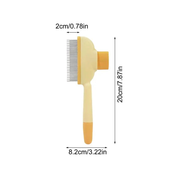 Dog Hair Remover Brush Cat Dog Hair Grooming And Care Comb For Long Hair Dog Pet Removes Hairs Cleaning Bath Brush Dog Supplies