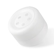 Noise Sound Machines with Night Light Desktop White Noise Machine Portable Touch Adjustable USB Rechargeable for Home Travel