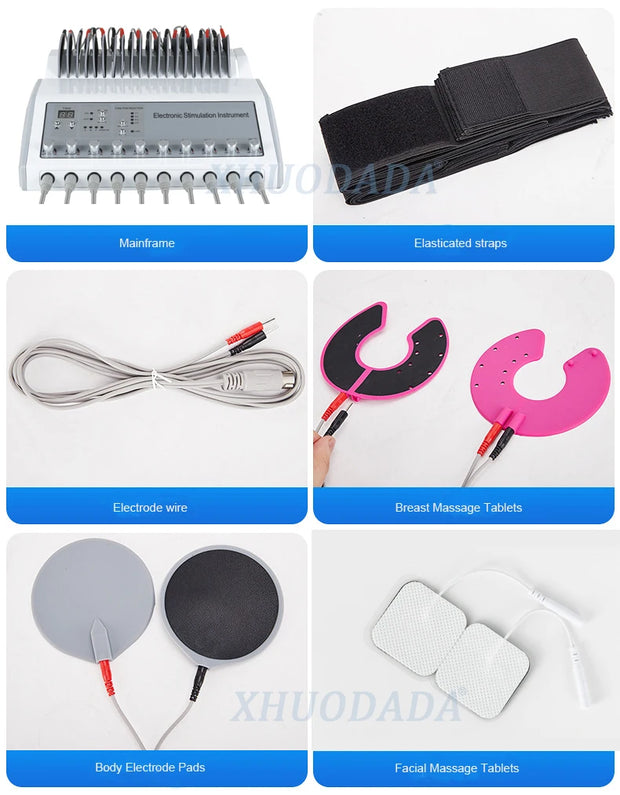Weight Loss Machine S871 Muscle Stimulator Electrostimulation Machine Russian Waves Electric Stimulator Massager