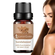 1pc Citronella,bergamot, Sandalwood, Peppermint Essential Oil For Diffusers Aromatherapy Sleep Meditation Candles & Massage