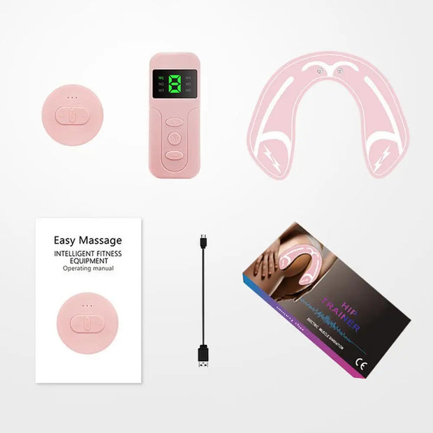 EMS Smart Hip Trainer Buttocks Butt Lifting Bum Lift Up Fitness Massage Machine Electric Vibration Muscle Stimulator Exercise