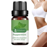 1pc Citronella,bergamot, Sandalwood, Peppermint Essential Oil For Diffusers Aromatherapy Sleep Meditation Candles & Massage