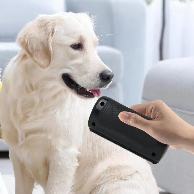 Pet Grooming Brush Cat Comb Shedding Rake Pet Hair Remover Brush Hair Grooming Tool Pet Furs Trimming Dematting Brush