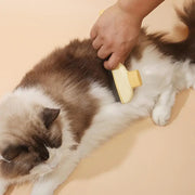 Dog Hair Remover Brush Cat Dog Hair Grooming And Care Comb For Long Hair Dog Pet Removes Hairs Cleaning Bath Brush Dog Supplies