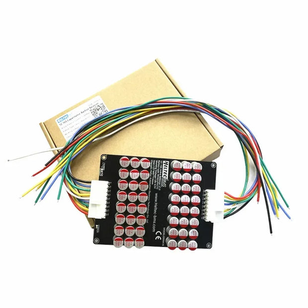 Heltec 16S 5A Capacitor Active Equalizer Balancer 48V Lifepo4 Lithium Lipo/titanate LTO for Battery  Group balancer  12S 13S 15S