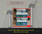 ZOKOUN maximum high 1.5m Adjustable Aluminum Tripod Stand for Laser Level Tripod or adapter