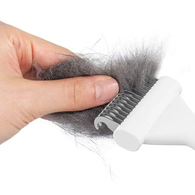 Cat Brush for Shedding Cat Cleaning Brush Pet Supplies Dematting Comb Undercoat Rake Grooming Tool for Short Medium and Long Pet