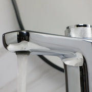 KEMAIDI Bathroom Basin Sink Faucet with Temperature Digital Display Cold and Hot Water Mixer Faucets Brass Tap Deck Mounted