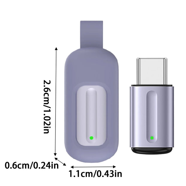 Remote Control Adapter For Phone IR Home Appliances Remote Controller For Phone Plug And Play Electronics Accessory For Home