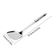 Kitchen Utensils Wok Spatula Ladle Tool Set Spatula For Stainless Steel Cooking Equpment Kitchen Accessories Cookware Set
