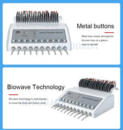 Weight Loss Machine S871 Muscle Stimulator Electrostimulation Machine Russian Waves Electric Stimulator Massager