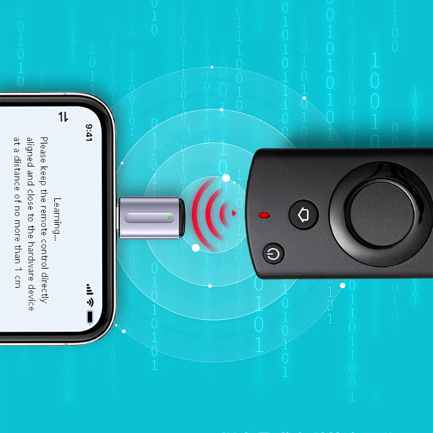 Remote Control Adapter For Phone IR Home Appliances Remote Controller For Phone Plug And Play Electronics Accessory For Home