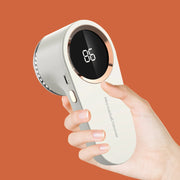 Electric Lint Remover Fabric Shaver Digital Display Electric Pellet Fluff Remover USB Rechargeable Ergonomic for Clothes Sweater
