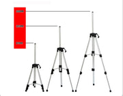 ZOKOUN maximum high 1.5m Adjustable Aluminum Tripod Stand for Laser Level Tripod or adapter