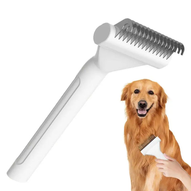 Cat Brush for Shedding Cat Cleaning Brush Pet Supplies Dematting Comb Undercoat Rake Grooming Tool for Short Medium and Long Pet