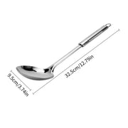 Kitchen Utensils Wok Spatula Ladle Tool Set Spatula For Stainless Steel Cooking Equpment Kitchen Accessories Cookware Set