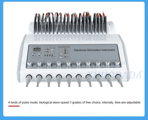 Weight Loss Machine S871 Muscle Stimulator Electrostimulation Machine Russian Waves Electric Stimulator Massager