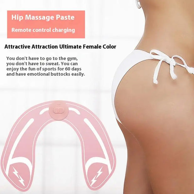 EMS Smart Hip Trainer Buttocks Butt Lifting Bum Lift Up Fitness Massage Machine Electric Vibration Muscle Stimulator Exercise