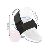 Tib Bar Equipment For Tibialis Trainer Knees Over Toes Tibia Dorsi Calf Machine Monkey Feet Weight Lifting Tibialis Bar For Gym
