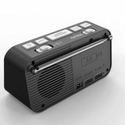 Digital Alarm Clock DAB FM Radio USB Rechargeable Backlight Adjustable Alarm Volume Alarm Clock Radio with Antenna