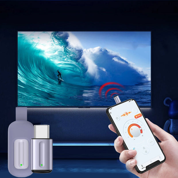Remote Control Adapter For Phone IR Home Appliances Remote Controller For Phone Plug And Play Electronics Accessory For Home