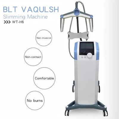 Profession Lipopolysin Vertical Shape Non-Contact Fat Reducing Machine Body Slimming Equipment Vacuum Weight Loss Equipment