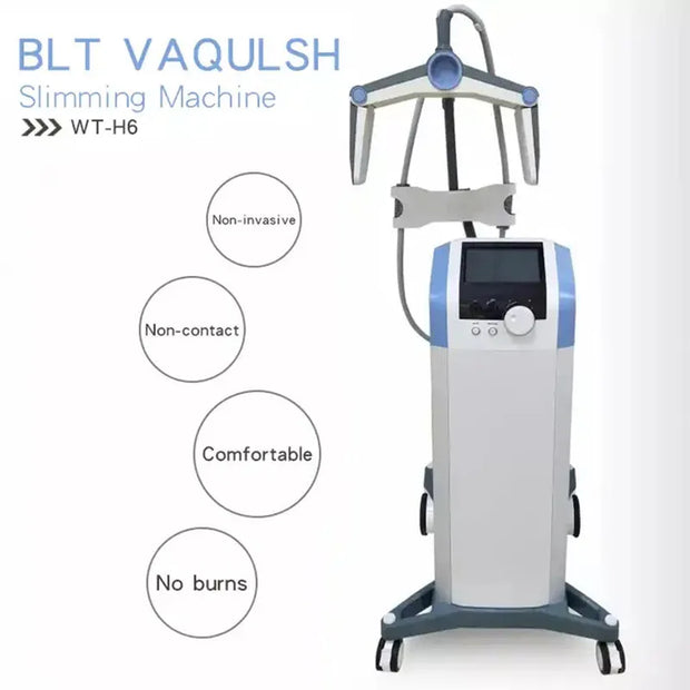 Profession Lipopolysin Vertical Shape Non-Contact Fat Reducing Machine Body Slimming Equipment Vacuum Weight Loss Equipment