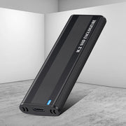 10Gbps M2 SSD Case NVME SATA Dual Protocol M.2 to USB Type C 3.1 SSD Adapter for NVME PCIE NGFF SATA SSD Disk Box M.2 SSD Case
