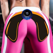Booty Trainer Portable Smart Butt Exerciser 19 Modes Adjustable Home Gym Exerciser Flexible Muscle Exercise Fitness Equipment