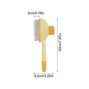 Dog Hair Remover Brush Cat Dog Hair Grooming And Care Comb For Long Hair Dog Pet Removes Hairs Cleaning Bath Brush Dog Supplies