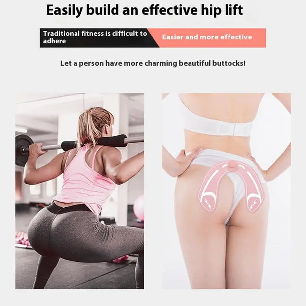 EMS Smart Hip Trainer Buttocks Butt Lifting Bum Lift Up Fitness Massage Machine Electric Vibration Muscle Stimulator Exercise