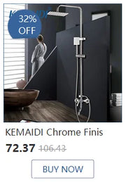 KEMAIDI Bathroom Basin Sink Faucet with Temperature Digital Display Cold and Hot Water Mixer Faucets Brass Tap Deck Mounted