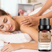 1pc Citronella,bergamot, Sandalwood, Peppermint Essential Oil For Diffusers Aromatherapy Sleep Meditation Candles & Massage