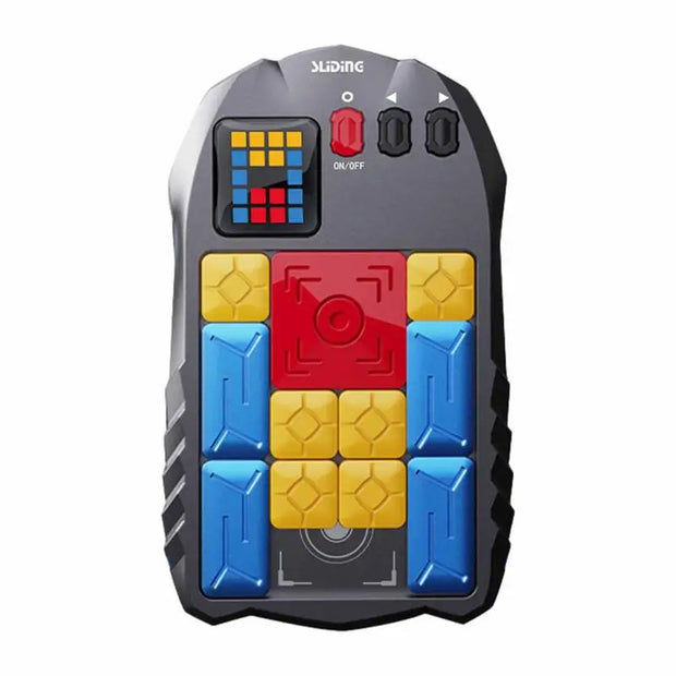 Super Slide Huarong Road Smart Sensor Game 500+ Levelled UP Brain Teaser Puzzles Interactive Fidget Toys For children Kids Gift