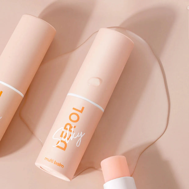 Moisturizing Multi Balm Stick Portable Beauty Facial Balm Stick Skin Care Glow Stick For Women Instantly Multifunctional Facial