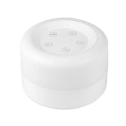 Noise Sound Machines with Night Light Desktop White Noise Machine Portable Touch Adjustable USB Rechargeable for Home Travel