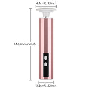 USB Rechargeable Electric Foot Care Callus Remover Nail Grinder Professional Foot Care File with replacement sandpaper tray